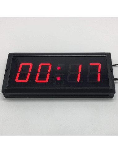 Temporizador de cuenta regresiva 3" BTBSIGN con control remoto