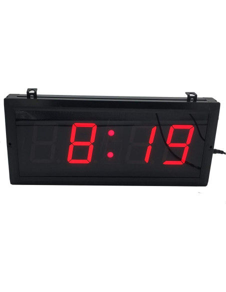 Temporizador de cuenta regresiva 3" BTBSIGN con control remoto