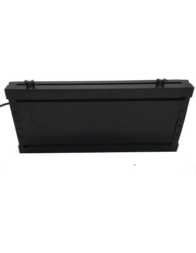 Temporizador de cuenta regresiva 3" BTBSIGN con control remoto