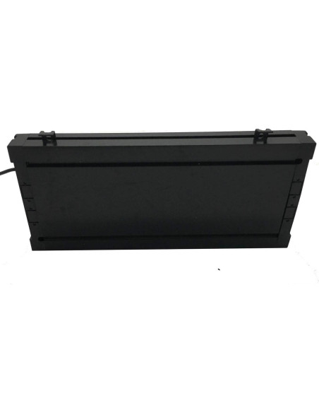 Temporizador de cuenta regresiva 3" BTBSIGN con control remoto