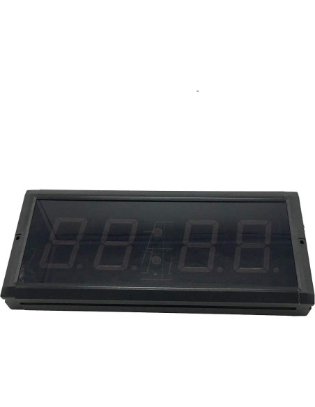 Temporizador de cuenta regresiva 3" BTBSIGN con control remoto