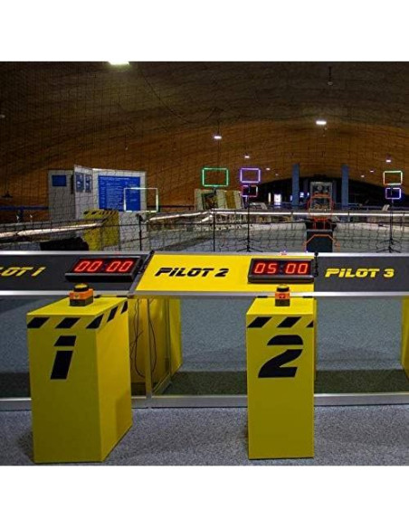 Temporizador de cuenta regresiva 3" BTBSIGN con control remoto