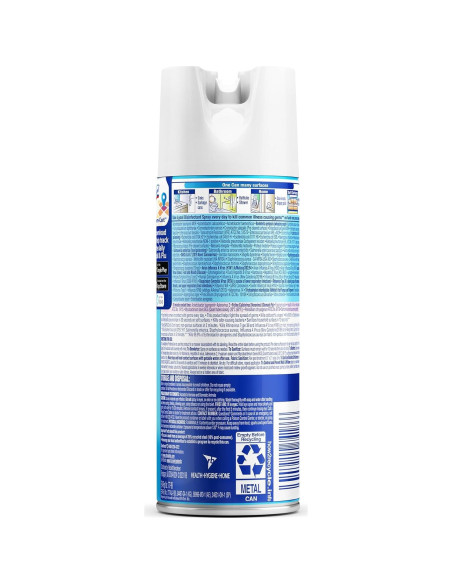 Spray Desinfectante Lysol Lino Fresco 354 ml Pack 12
