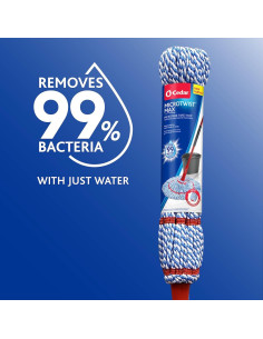 Mop O-Cedar MicroTwist MAX con 1 Recarga Extra 45.72 cm 2