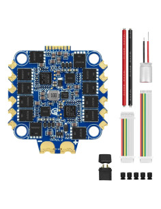 Controlador de Velocidad Eléctrico SEQURE 4en1 70A 2-8S para Drones