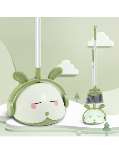 Juego de Limpieza para Niños Midoneat 6 Piezas Verde