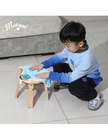 Juego de Limpieza para Niños Midoneat 6 Piezas Verde