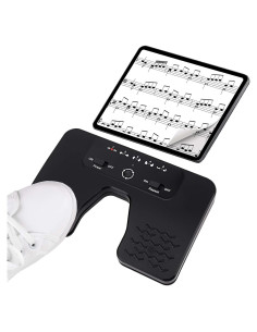 Pedal Inalámbrico Doble Turner de Página Yueyinpu Clásico