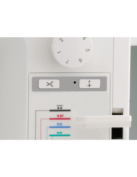 Máquina de Coser y Acolchar Brother PQ1500SL - 1500 Puntadas/min