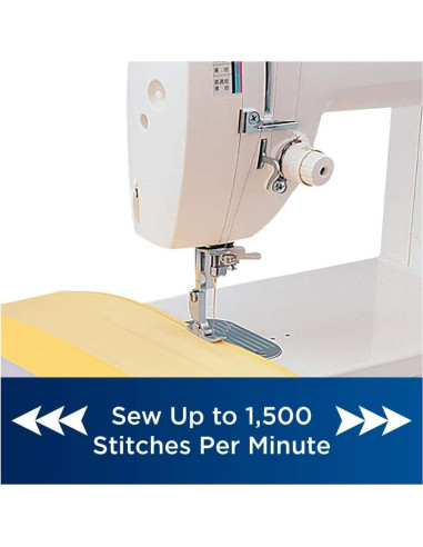 Máquina de Coser y Acolchar Brother PQ1500SL - 1500 Puntadas/min