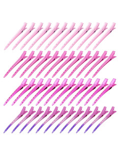 Clips de Pico de Pato Bantoye 48 Pcs Metal Antioxidante 8.5 cm