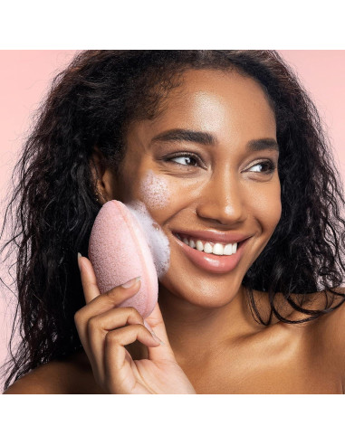 Esponja de Limpieza Facial Real Techniques con Probioticos 1 Unidad