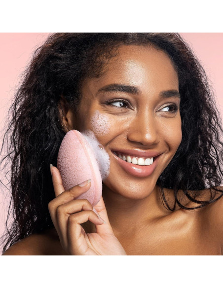 Esponja de Limpieza Facial Real Techniques con Probioticos 1 Unidad