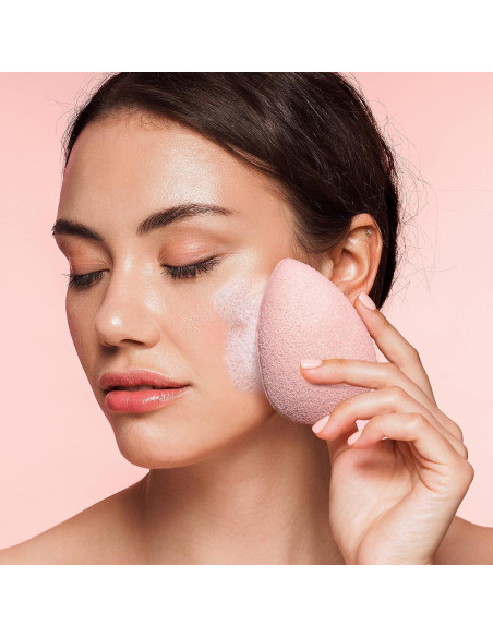 Esponja de Limpieza Facial Real Techniques con Probioticos 1 Unidad