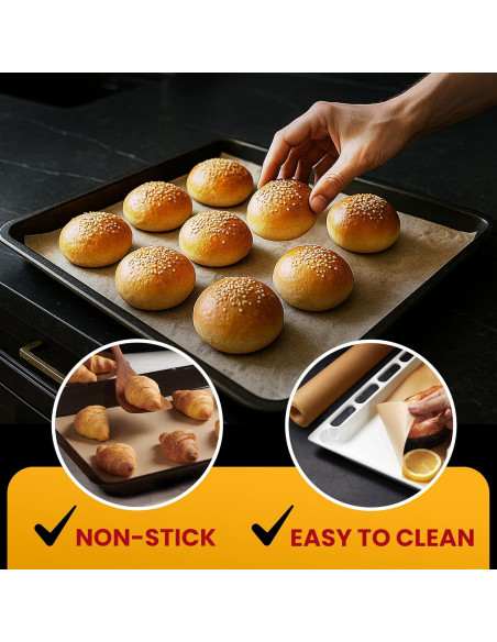 Papel Pergamino Sin Blanquear Baker's Signature 38.1cm x 64m