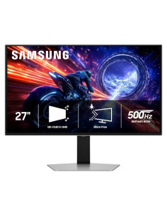 Monitor de Juegos Samsung 27" Odyssey G6 QHD OLED 500Hz