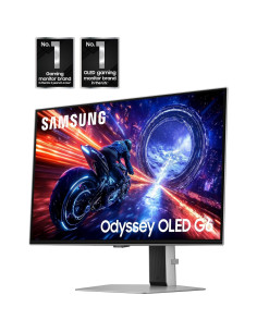 Monitor de Juegos Samsung 27" Odyssey G6 QHD OLED 500Hz 2