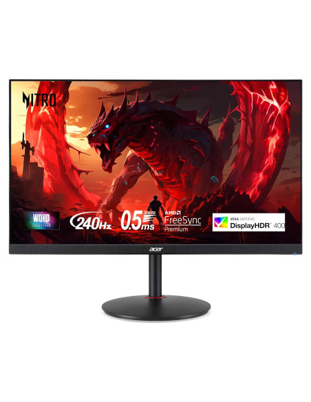 Monitor de Juegos Acer 27" WQHD 240Hz FreeSync XV272U