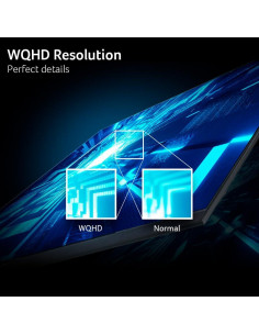 Monitor de Juegos Acer 27" WQHD 240Hz FreeSync XV272U 2