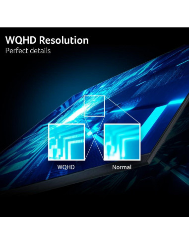 Monitor de Juegos Acer 27" WQHD 240Hz FreeSync XV272U