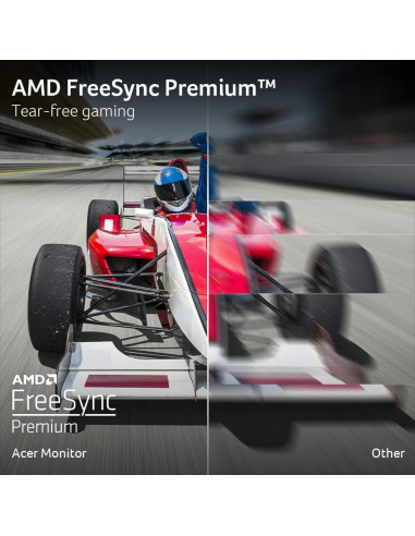 Monitor de Juegos Acer 27" WQHD 240Hz FreeSync XV272U