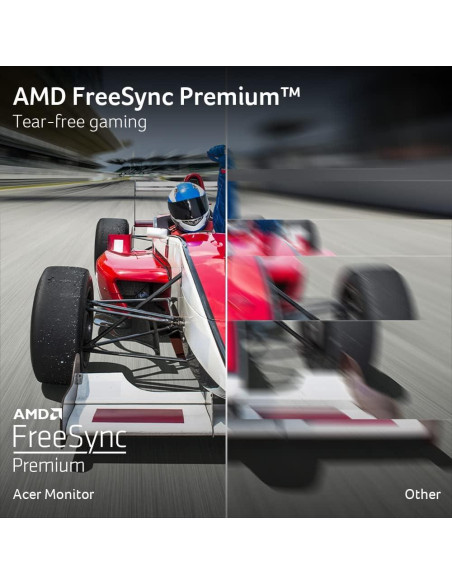 Monitor de Juegos Acer 27" WQHD 240Hz FreeSync XV272U
