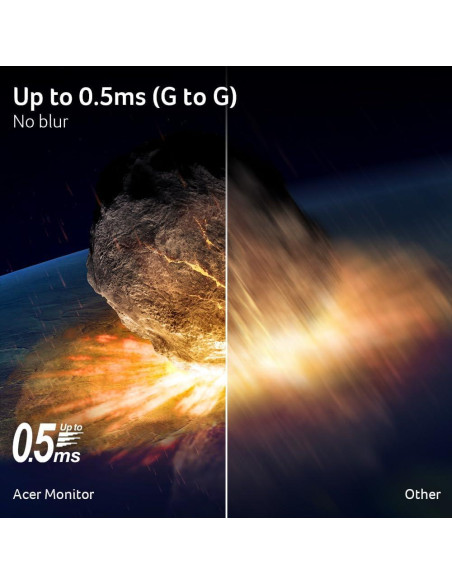 Monitor de Juegos Acer 27" WQHD 240Hz FreeSync XV272U