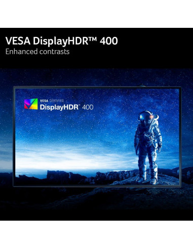 Monitor de Juegos Acer 27" WQHD 240Hz FreeSync XV272U