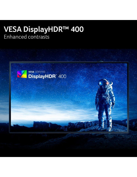 Monitor de Juegos Acer 27" WQHD 240Hz FreeSync XV272U