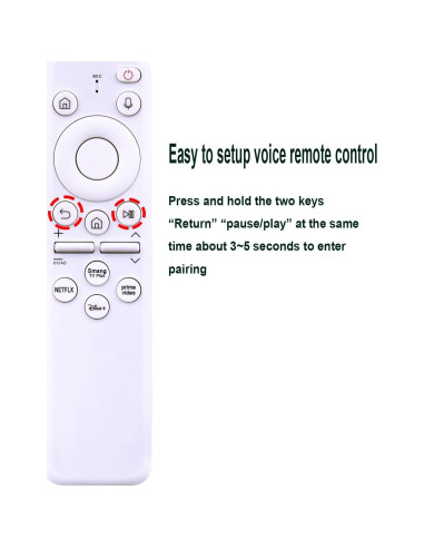 Control Remoto Inteligente BN59-01434J para Samsung UHD