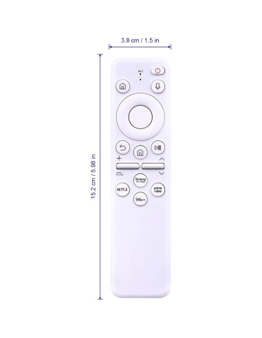 Control Remoto Inteligente BN59-01434J para Samsung UHD