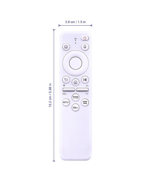 Control Remoto Inteligente BN59-01434J para Samsung UHD