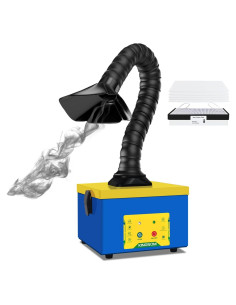Extractor de Humo de Soldadura KINGSOM K-SOON1 180m/h Compacto