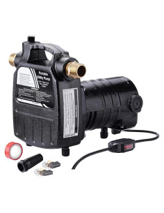 Bomba de Transferencia de Agua EXTRAUP 1/2HP Hierro Fundido 5678 L/h