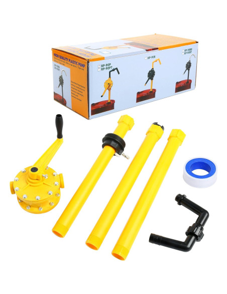 Bomba de Barril Manual Amarine Made 300cc 35 L/min Plástico