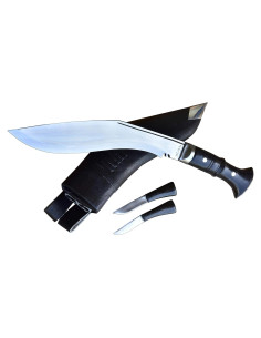 Kukri Genuino GK&CO. Casa Kukri 10.25" Acero Carbono Hecho a Mano