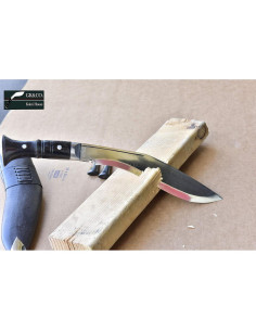 Kukri Genuino GK&CO. Casa Kukri 10.25" Acero Carbono Hecho a Mano 2