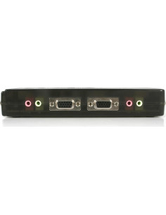 Conmutador KVM USB 4 Puertos StarTech SV411KUSB con Cables 2