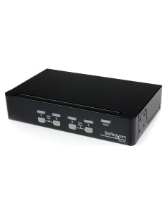 Switch KVM VGA USB 4 Puertos StarTech.com SV431USB Rack 1U