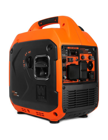 Generador Inversor Portátil WEN 3600W Silencioso y Ligero