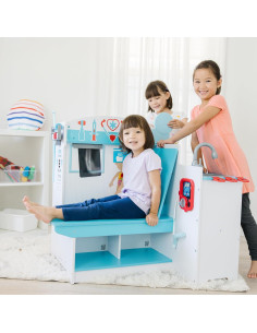 Centro de Actividades de Doctor Melissa & Doug - Madera, 90x95 cm 2