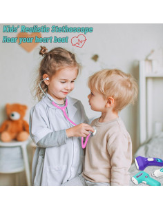 Kit de Doctor 3 en 1 Gifts2U para Niños 3 a 5 Años 2