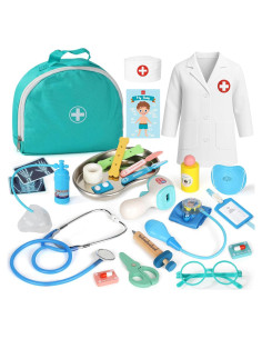 Kit de Doctor Lehoo Castle para Niños 3 a 5 Años - Juego Médico