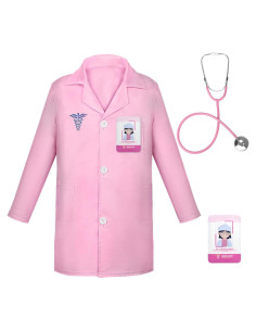 Kit de Doctor de Juguete Phobby para Niños 3-5 Años con Estetoscopio