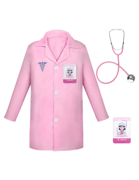 Kit de Doctor de Juguete Phobby para Niños 3-5 Años con Estetoscopio