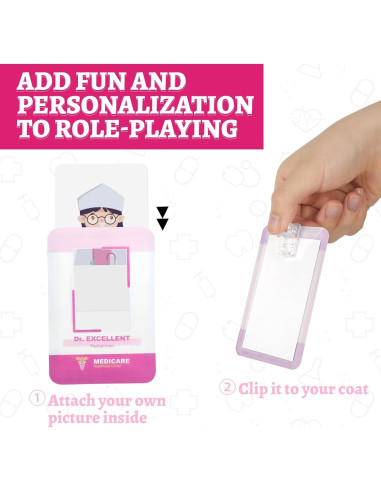 Kit de Doctor de Juguete Phobby para Niños 3-5 Años con Estetoscopio