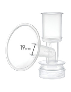 Flange de Pecho Maymom 19mm Compatible con Ameda Mya Joy