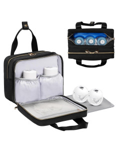 Bolsa Enfriadora de Leche Materna Momcozy - Aislada, Negra