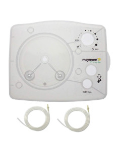 Placa Frontal Maymom 9V Transparente para Extractor Medela