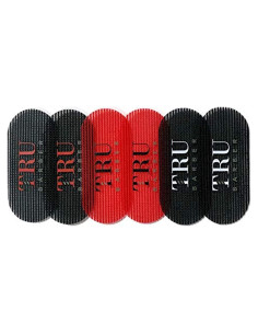 Sujetadores de Cabello TRU BARBER 6 Pcs - Clips para Peinar